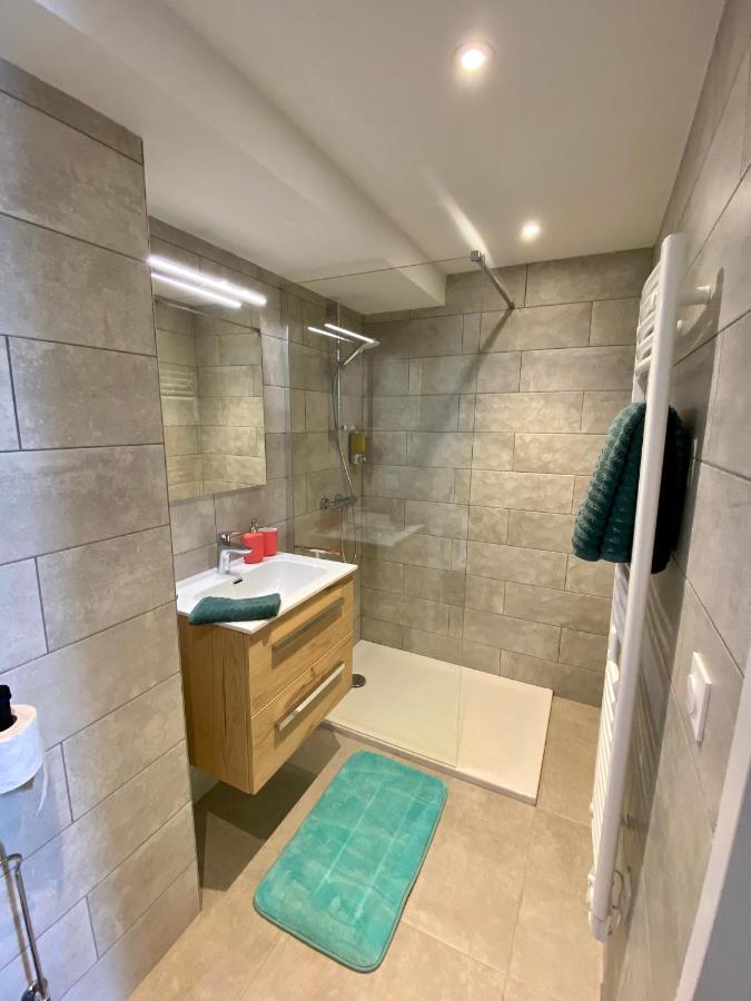 Apartmán Les Vies En Rose Évian-les-Bains Exteriér fotografie