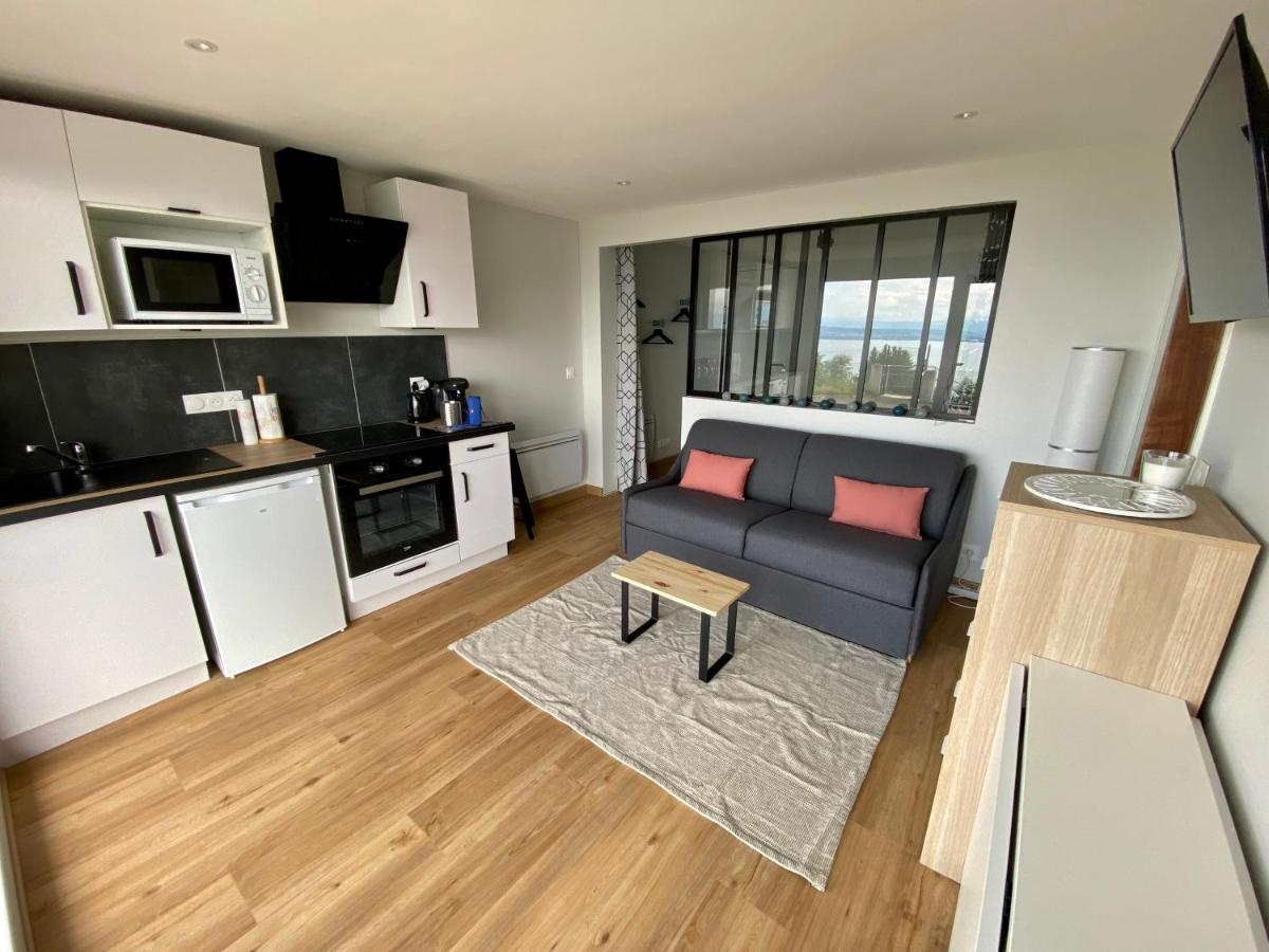 Apartmán Les Vies En Rose Évian-les-Bains Exteriér fotografie
