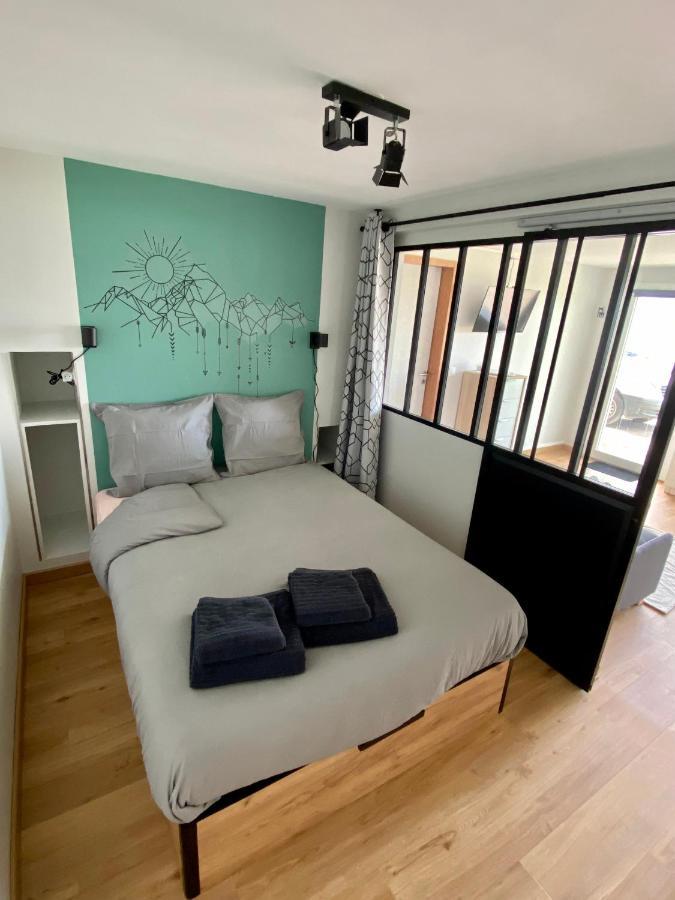 Apartmán Les Vies En Rose Évian-les-Bains Exteriér fotografie