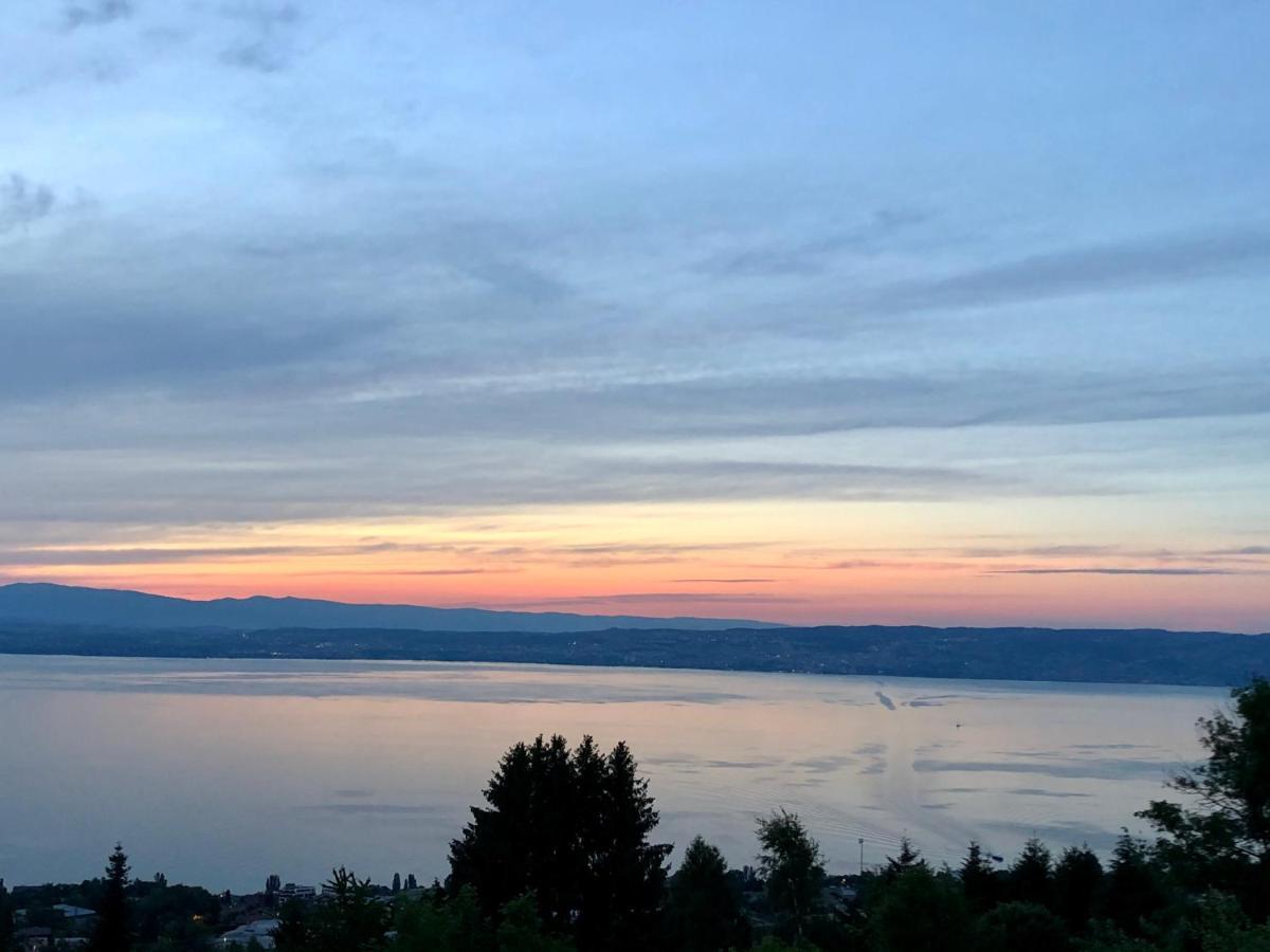 Apartmán Les Vies En Rose Évian-les-Bains Exteriér fotografie